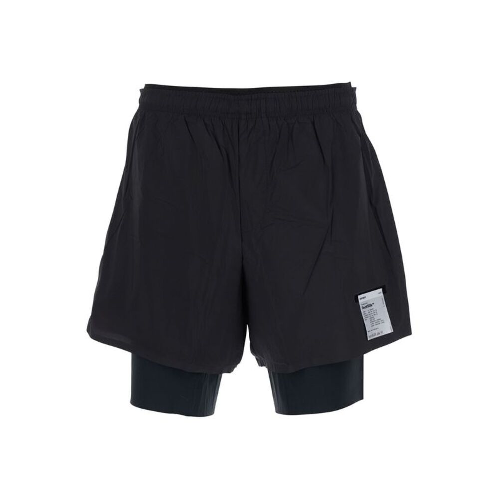 Satisfy Men Shorts 'Techsilk 8' With Side Pockets In Black